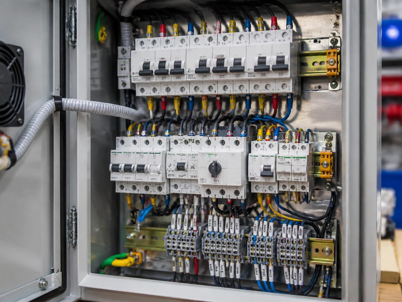 Tablou electric industrial